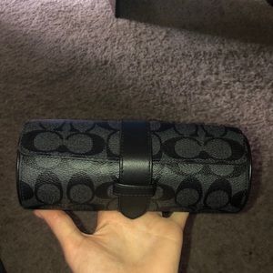 Coach Traveling Watch Case